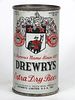 1948 Drewrys Extra Dry Beer 12oz Flat Top Can 55-36, South Bend, Indiana