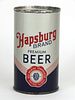 1955 Hapsburg Premium Beer 12oz Flat Top Can 80-22.2, Chicago, Illinois