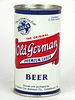 1959 Old German Premium Lager Beer 12oz Flat Top Can 106-31, Cumberland, Maryland