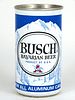 1966 Busch Bavarian Beer 12oz Flat Top Can 47-16.2, Tampa, Florida
