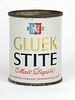 1959 Gluek Stite Malt Liquor 8oz 8oz Can 241-08, Minneapolis, Minnesota