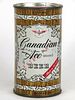 1956 Canadian Ace Beer 12oz Flat Top Can 48-10, Chicago, Illinois