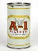 1957 A-1 Premium Beer 12oz Flat Top Can 31-27, Phoenix, Arizona