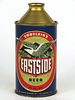 1947 Eastside Beer 12oz Cone Top Can 160-11, Los Angeles, California