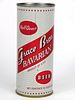 1960 Grace Bros. Bavarian Beer 16oz One Pint Flat Top Can 230-03, Los Angeles, California
