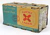 1963 Lucky Lager Beer (7oz Cans) Eight Pack Can Carrier, San Francisco, California