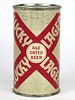 1954 Lucky Lager Beer 12oz Flat Top Can 92-26.1, Azusa, California