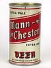 1959 Mann-Chester Beer 12oz Flat Top Can 94-30, Los Angeles, California