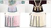 5654706: 2 Chinese Embroidered Silk Jackets and 2 Skirts EV1DC
