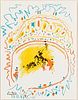 5654738: Pablo Picasso (Spanish/French, 1881-1973), La Petite
 Corrida, Color Lithograph EV1DO