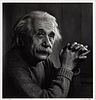 5565072: Yousuf Karsh (Canadian, 1908-2002), Albert Einstein,
 Gelatin Silver Print E9VDN