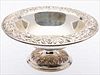 5565252: S. Kirk and Son Repousse Sterling Silver Compote E9VDQ