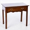 5565334: English One Drawer Side Table, 19th Century E9VDJ