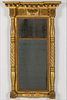 5565155: American Empire Giltwood Pier Mirror, Mid 19th Century E9VDJ