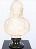 5565185: Italian School, Exotic Woman, Alabaster Sculpture, 19th Century E9VDL