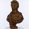 5582788: French School, Terracotta Bust of Madame La Princesse
 de Lamballe, 20th Century E9VDL