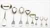 5565232: 8 English Sterling Silver Serving Pieces, London, c. 1876-1880 E9VDQ