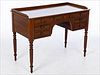 5582633: Regency Mahogany Dressing Table, First Quarter 19th Century E9VDJ