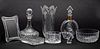 5565197: 8 Waterford Glass Articles and a Baccarat Remy
 Martin Louis XIII Brandy Bottle E9VDF
