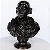 5565196: Oscar Wegener, Bust of a Man, Bronze Sculpture, 19th Century E9VDL
