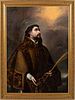 5565138: Follower of Bartolome Murillo (Spanish, 1617-1682),
 St. Rodriguez, Oil on Canvas on Board E9VDL