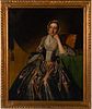 5493180: American School, Possible Portrait of Julia Stockton
 Rush (1759-1848), Oil on Canvas E8VDL