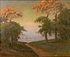 5493161: Paul Fontaine Mersereau (Louisiana/France), Landscape, Oil on Canvas E8VDL