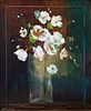 5493371: Jane Smithers (American, 20th/21st Century), Flowers
 in a Vase, Oil on Canvas E8VDL