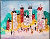 5493264: Charles Cobelle (CT/France, 1902-1998), Clichy
 Street Scene, Acrylic on Canvas E8VDL