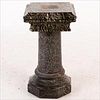 5493355: Marble 3-Part Pedestal E8VDJ