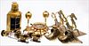 5493276: Group of 11 Brass Decorative Articles, E8VDJ