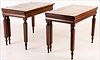 5493296: Two Part Mahogany Dining Table, Composed of 19th Century Elements E8VDJ