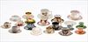 5493392: Miscellaneous Group of 18 Cups and Saucers and One Additional Saucer E8VDF