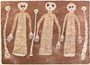 5325854: Attrib. to Peter Nabarlambarl (Aboriginal, 1930-2001),
 Man Dreaming, Natural Pigments on Paper EL5QA