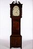 5325849: Regency Mahogany and Oak Tall Case Clock, Jon Stonehouse, Leeds, 1807 EL5QG