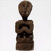5325883: Carved Wood Figure, Tanimbar Island, Indonesia, c. 1940 EL5QA