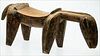 5325989: Carved Wood Mossi Animal-Form Stool, Burkina Faso
 (West Africa), c. 1940 EL5QA