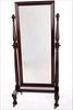 5325953: English Mahogany Dressing Mirror, Late 19th/Early 20th Century EL5QJ