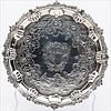 5325844: George III Sterling Silver Salver, Ebenezer Coker, 1762 EL5QQ