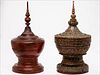 5325871: Two Large Burmese Lacquer Containers EL5QC