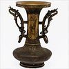 5326112: Japanese Bronze Vase EL5QC