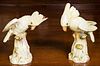 5085329: Pair of Meissen Porcelain Birds EL2QF