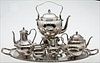 5081436: French Sterling Silver Royal 9-Piece Tea and Coffee
 Service, Odiot, Paris, c. 1880 EL1QQ