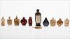 5081560: 11 Asian Bone and Other Snuff Bottles EL1QC