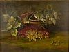 5081690: Samuel W. Griggs (Massachusetts, 1827-1898), Bowl
 with Grapes, Oil on Panel EL1QL