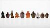 5081606: 10 Chinese Hardstone and Other Snuff Bottles EL1QC