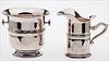 5081373: Versace Silverplate Ice Bucket and Pitcher EL1QQ