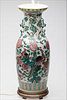 5081694: Chinese Famille Rose Vase, Now Mounted as a Lamp EL1QC