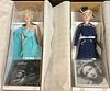 (2) absolutely beautiful Gene Dolls. (1) is "Gene in Blue Goddess", a gorgeous blue gown. The box has a small tear in the corner front & top. (1) is "