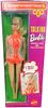 (1) 1969's Talking Barbie with bendable legs & real eyelashes. There is a pull string on the back of Barbies neck, but she does not talk. Barbie has h